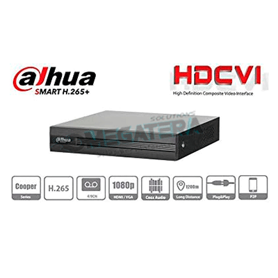 KIT DAHUA 4, KITXVR1B04-I, CÁMARAS B1A21, 1080P, ACCESORIOS KIT DAHUA 4, KITXVR1B04-I, CÁMARAS B1A21, 1080P, ACCESORIOS